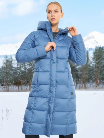 Лот: 24378383. Фото: 1. Пальто утепленное женское Outventure... Другое (спортивная одежда)