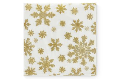 Лот: 24491615. Фото: 1. Салфетки трёхслойные HOFF Golden... Другое (хозтовары)