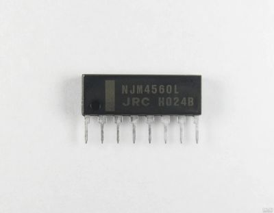 Лот: 16741051. Фото: 1. NJM4560 ( NJM4560L ) малошумящий... Микросхемы