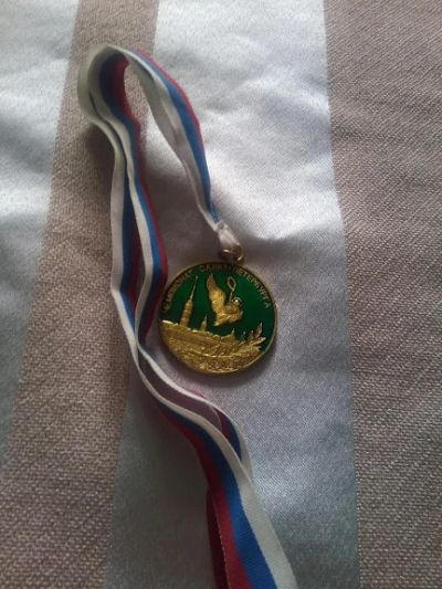 Лот: 19242220. Фото: 1. Медаль Чемпионат Санкт-Петербурга... Сувенирные