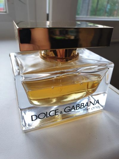 Лот: 19326963. Фото: 1. Dolce Gabbana The one. Женская парфюмерия