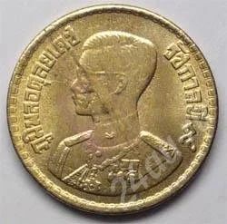 Лот: 198366. Фото: 1. Тайланд. 25 сатанг 1957г. Азия