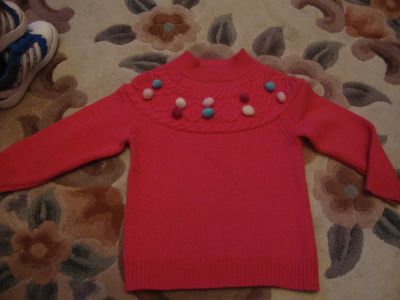 Лот: 9136181. Фото: 1. Пуловер Sela.3-5лл. Свитера, худи, толстовки