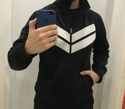 Лот: 10994068. Фото: 1. Олимпийка,кофта Nike (оригинал... Свитеры, толстовки, худи