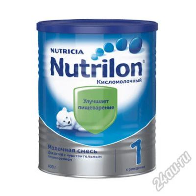 Лот: 6055790. Фото: 1. Сухая молочная смесь Nutrilon... Детское питание