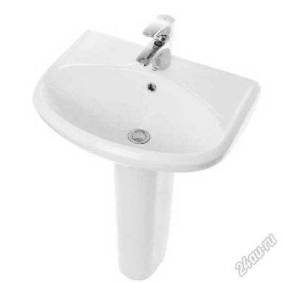 Лот: 5759356. Фото: 1. Раковина с подставкой. Раковины, умывальники