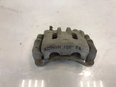 Лот: 21706541. Фото: 1. суппорт тормозной SsangYong Actyon... Тормозная система