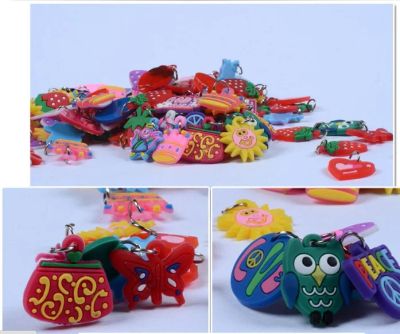 Лот: 5703644. Фото: 1. Набор ярких подвесок Loom Bands. Развивающие