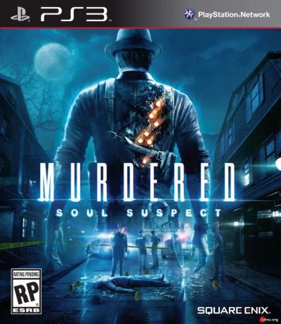 Лот: 12543069. Фото: 1. игра murdered soul suspect. лицензионный... Игры для консолей