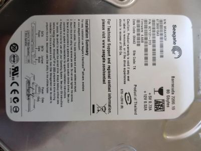 Лот: 10948513. Фото: 1. Диск 80gb Seagate в хорошем состоянии... Жёсткие диски (HDD)