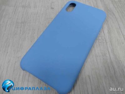 Лот: 15520256. Фото: 1. Чехол iPhone X Silicone Case без... Чехлы, бамперы