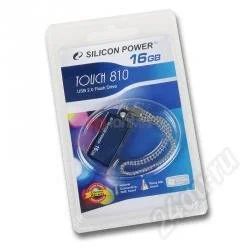 Лот: 2434438. Фото: 1. 16Gb USB - Silicon Power Touch... USB-флеш карты