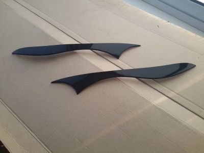 Лот: 8879021. Фото: 1. Honda Odyssey (1999-2003) накладки... Детали тюнинга