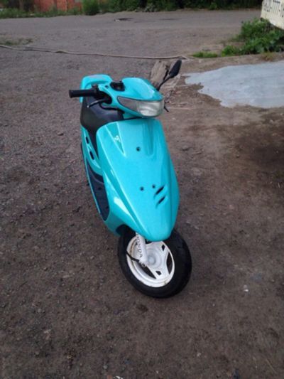 Лот: 7688509. Фото: 1. Honda dio 28sr. Мотороллеры, мопеды
