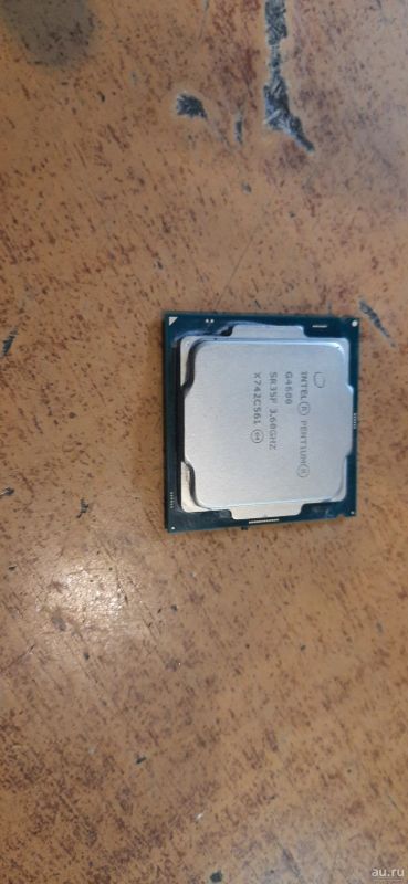 Лот: 18299119. Фото: 1. Intel Pentium G4600 (LGA1151... Процессоры