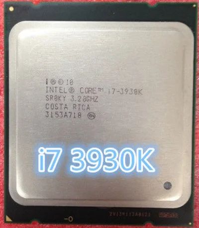 Лот: 10844484. Фото: 1. Intel Core i7-3930K Sandy Bridge-E... Процессоры