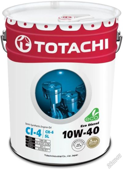 Лот: 6232805. Фото: 1. Totachi Eco Diesel Semi-Synthetic... Масла, жидкости