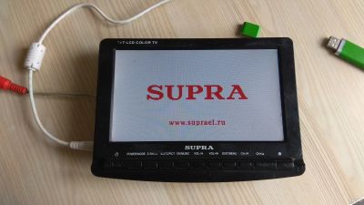 Лот: 16321985. Фото: 1. SUPRA STV-703. Телевизоры