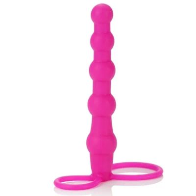 Лот: 19966899. Фото: 1. Страпон на пенис Silicone Love... Игрушки