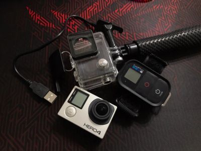 Лот: 11687558. Фото: 1. Продам Экшн Камеру GoPro Hero... Экшн камеры