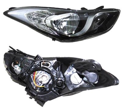 Лот: 4624186. Фото: 1. Фара левая hyundai elantra v... Оптика и освещение