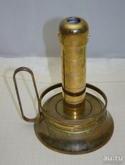 Лот: 11191270. Фото: 1. Подсвечник с пружиной (P947). Предметы интерьера и быта