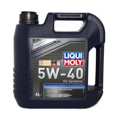 Лот: 11927427. Фото: 1. Liqui moly 5w40 Optimal Synth... Масла, жидкости