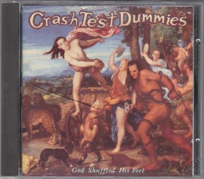 Лот: 5839983. Фото: 1. Crash Test Dummies =God Shuffled... Аудиозаписи