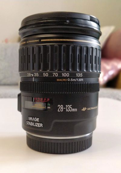 Лот: 16381890. Фото: 1. Объектив Canon EF 28-135mm f/3... Объективы
