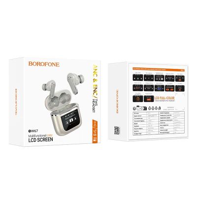 Лот: 24667435. Фото: 1. Наушники беспроводные Borofone... Наушники, гарнитуры