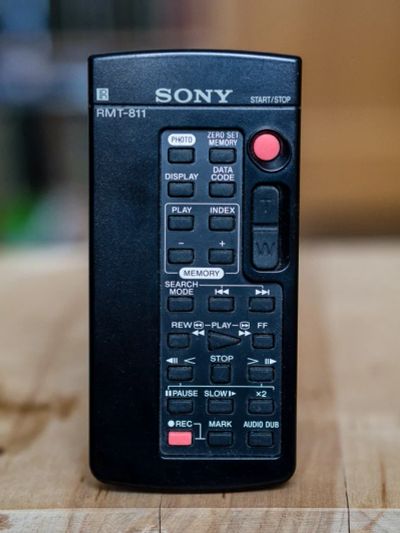 Лот: 4821886. Фото: 1. Пульт д/у для видеокамер Sony. Пульты, тросики ДУ