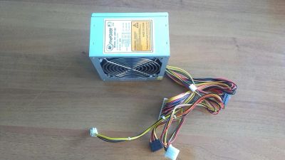 Лот: 4874303. Фото: 1. Блок питания FinePower DNP-350... Корпуса, блоки питания