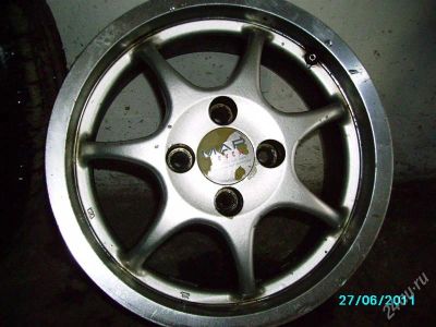 Лот: 1289033. Фото: 1. Литые диски 4шт. Диски