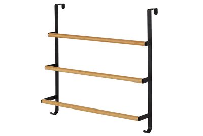 Лот: 24929474. Фото: 1. Полотенцедержатель BERKRAFT Bamboo. Крючки, вешалки