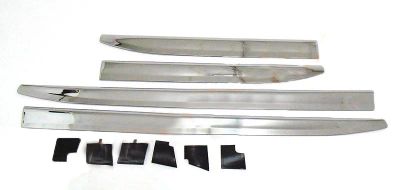 Лот: 7420692. Фото: 1. Молдинг кузова Nissan Patrol... Кузов