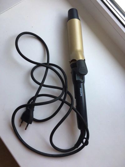 Лот: 11896238. Фото: 1. Плойка (щипцы для завивки) Philips. Укладка и стрижка волос, бритьё, эпиляция