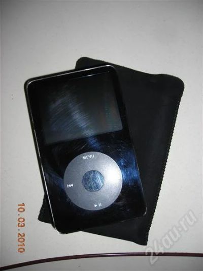 Лот: 269748. Фото: 1. iPod 80 ГБ чёрный. Плееры