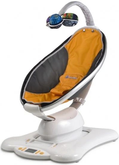 Лот: 4362383. Фото: 1. Кресло-качалка 4moms MamaRoo. Ходунки, прыгунки, качели