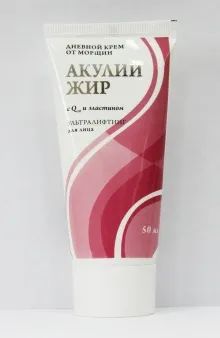 Лот: 23730274. Фото: 1. Акулий Жир Крем для лица дневной... Лекарства