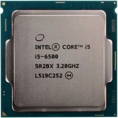 Лот: 11917004. Фото: 1. Intel core i5 6500. Процессоры