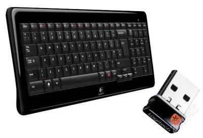 Лот: 2022228. Фото: 1. Беспроводная клавиатура Logitech... Клавиатуры и мыши