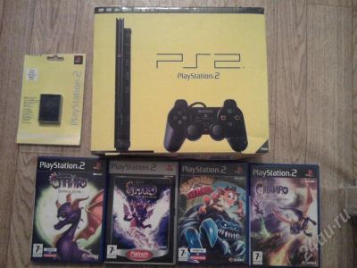 Лот: 485933. Фото: 1. Продам PlayStation2. Игровые приставки, консоли