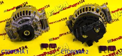 Лот: 18642658. Фото: 1. Генератор Лада Веста, XRay 1.6... Электрооборудование