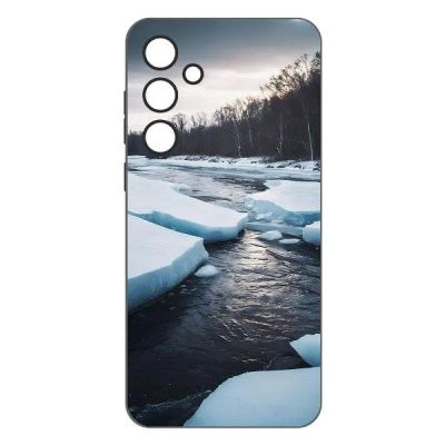 Лот: 25134838. Фото: 1. Чехол Krutoff Soft Case "Весенний... Чехлы, бамперы