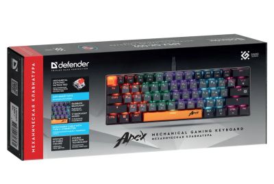 Лот: 25794984. Фото: 1. Механическая клавиатура Apex GK-002... Клавиатуры и мыши