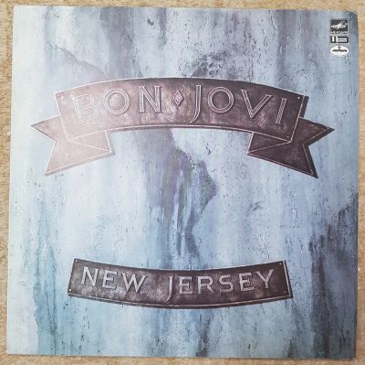 Лот: 18664092. Фото: 1. Пластинка Bon Jovi. Аудиозаписи