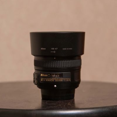 Лот: 15678264. Фото: 1. Nikkor 50 mm / 1.8 G. Объективы