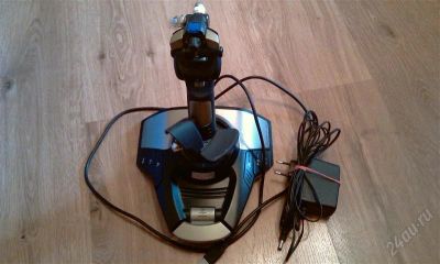 Лот: 1033835. Фото: 1. Saitek PS27 Cyborg EVO Force. Рули, джойстики