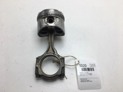 Лот: 20374528. Фото: 1. Поршень с шатуном Toyota Mark... Двигатель и элементы двигателя