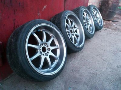 Лот: 2723693. Фото: 1. Диски WORK Emotion XD9 R18 5*114. Диски